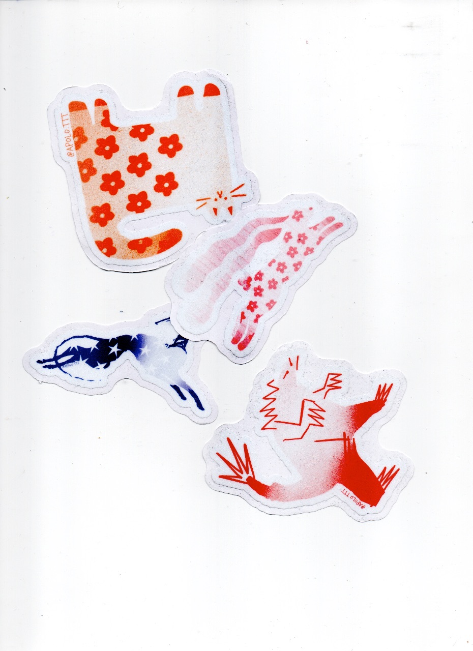 INDIVIDUAL STICKERS